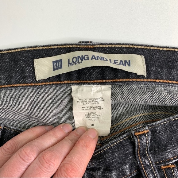 Gap Long  And Lean 6R - Picture 3 of 6